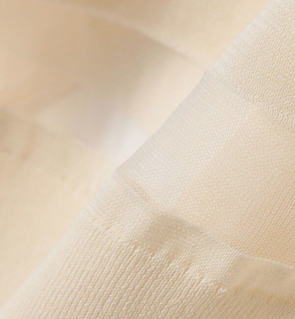 SHIPS for women「〈手洗い可能〉シアー ライン Vネック カーディガン」|カーディガン|