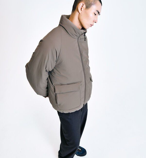 SHIPS「City Ambient Products: ウールライク ベイカー パンツ (セットアップ対応)」|その他|