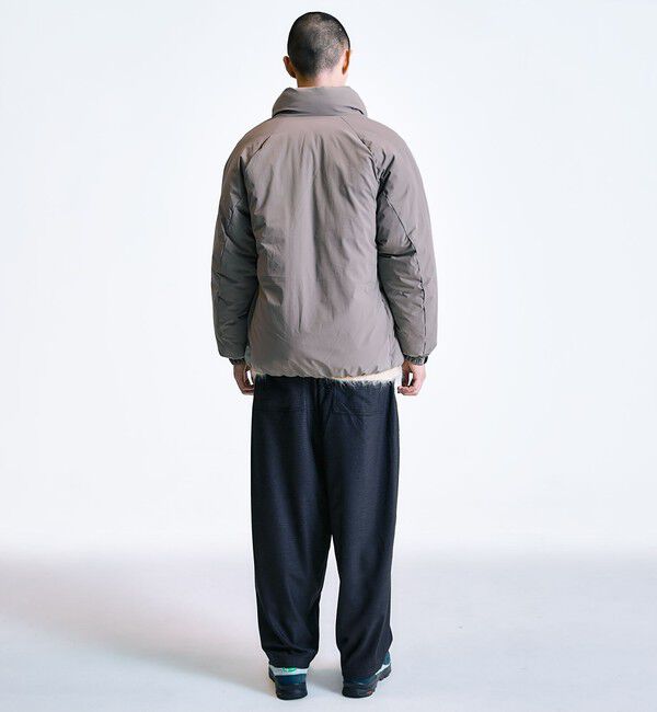 SHIPS「City Ambient Products: ウールライク ベイカー パンツ (セットアップ対応)」|その他|