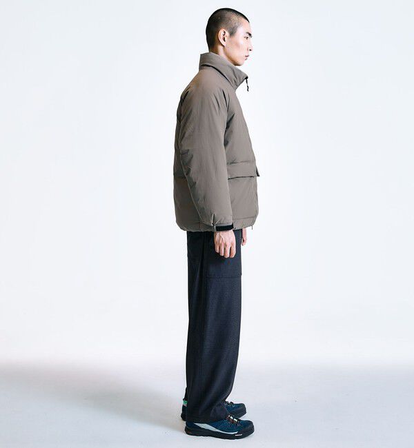 SHIPS「City Ambient Products: ウールライク ベイカー パンツ (セットアップ対応)」|その他|