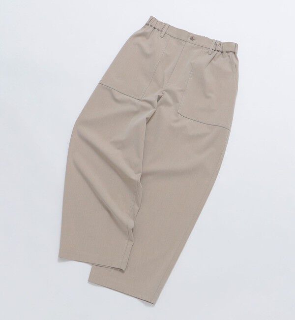 SHIPS「City Ambient Products: ウールライク ベイカー パンツ (セットアップ対応)」|その他|