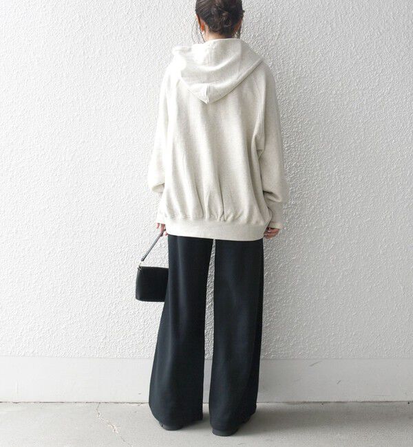 SHIPS any「SHIPS any:〈洗濯機可能〉USAコットン 裏起毛 ジップ スウェット パーカー」|パーカー|