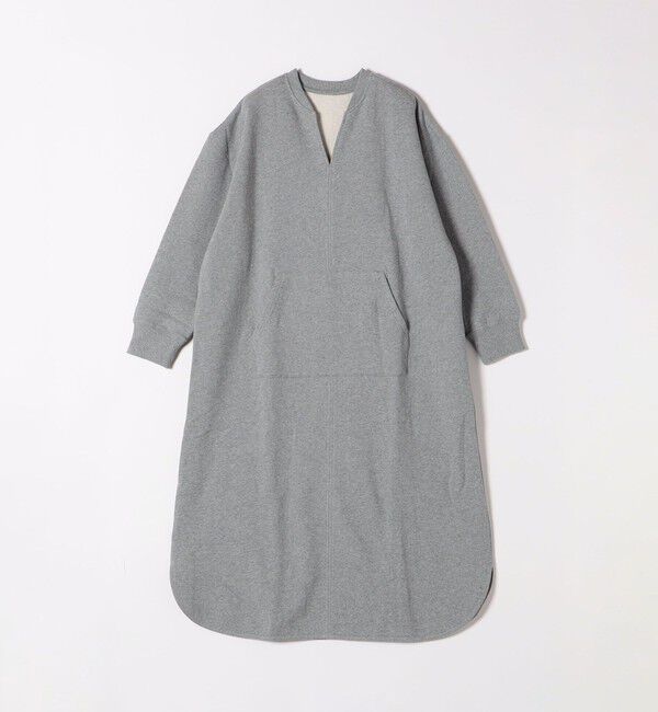 SHIPS any「【WEB限定】SHIPS any: USA コットン 裏起毛 ポケット スウェット ワンピース」|ワンピース|