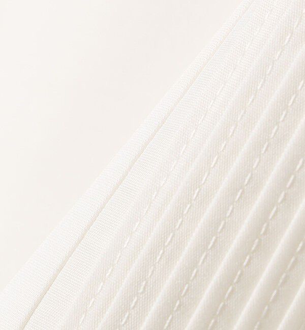 SHIPS for women「〈手洗い可能〉コットン ポリエステル ピンタック 羽織 ブラウス」|シャツ・ブラウス|