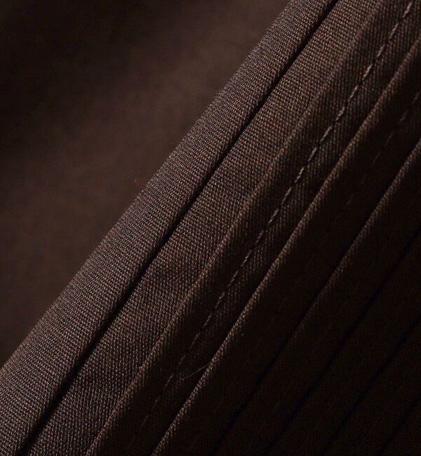 SHIPS for women「〈手洗い可能〉コットン ポリエステル ピンタック 羽織 ブラウス」|シャツ・ブラウス|