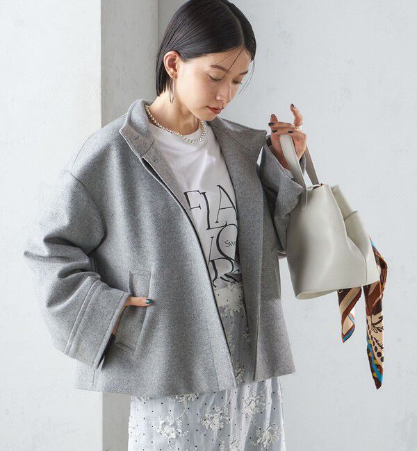 SHIPS for women「ハミルトン テント ライン コート」|その他|