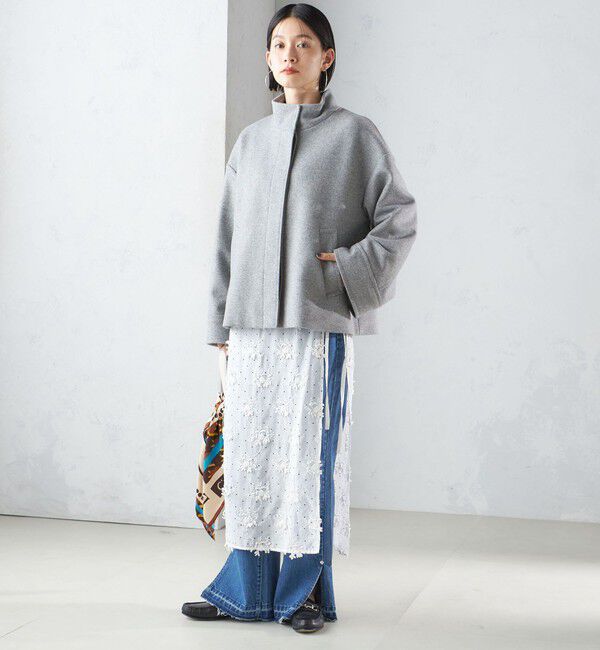 SHIPS for women「ハミルトン テント ライン コート」|その他|