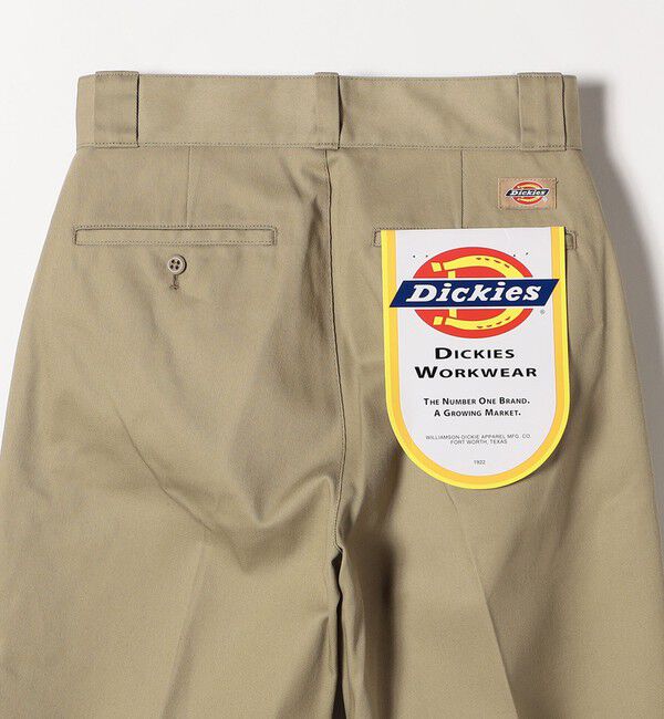 SHIPS any「【SHIPS any別注】Dickies:〈洗濯機可能〉874 T/C ツイル チノパンツ」|チノ|