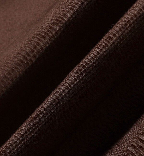 SHIPS any「SHIPS any:〈洗濯機可能〉リネン ミックス タック フレア ワイド パンツ」|その他|