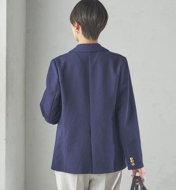 SHIPS for women「〈手洗い可能〉ストレッチ混 シングル 1ボタン テーラード ジャケット」|テーラードジャケット|