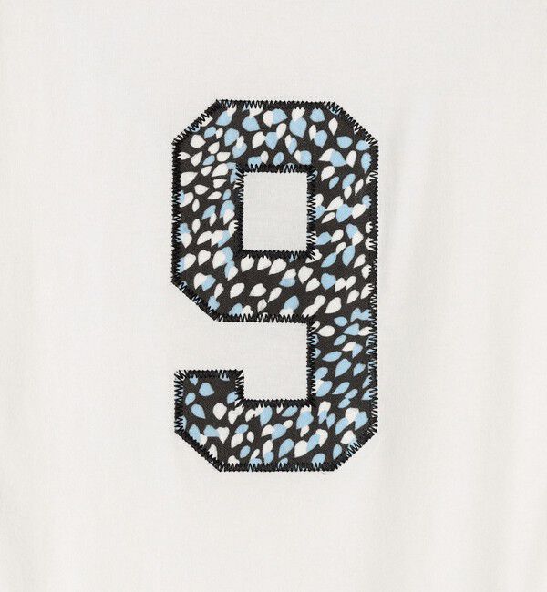 SHIPS for women「SHIPS NINE CASE:〈洗濯機可能〉ロゴ ロング スリーブ TEE」|Tシャツ・カットソー|