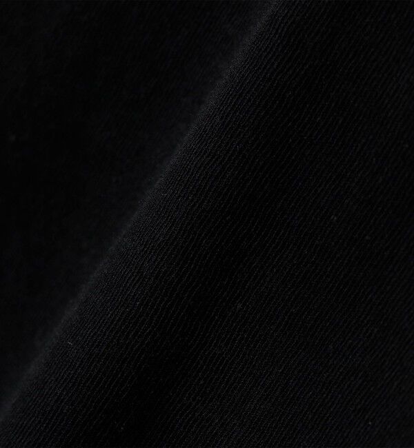 SHIPS for women「SHIPS NINE CASE:〈洗濯機可能〉ロゴ ロング スリーブ TEE」|Tシャツ・カットソー|