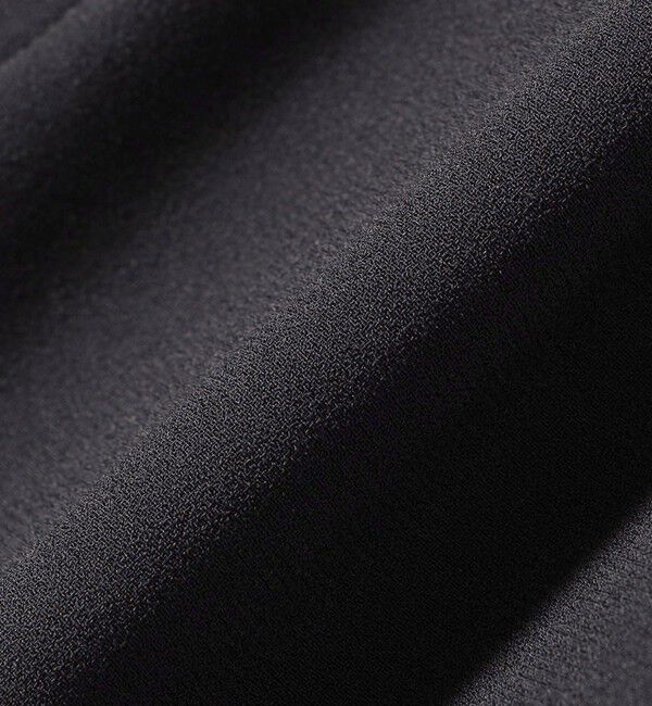 SHIPS for women「〈接触冷感 / 手洗い可能〉アセテート混 バック サテン ワイド パンツ」|その他|