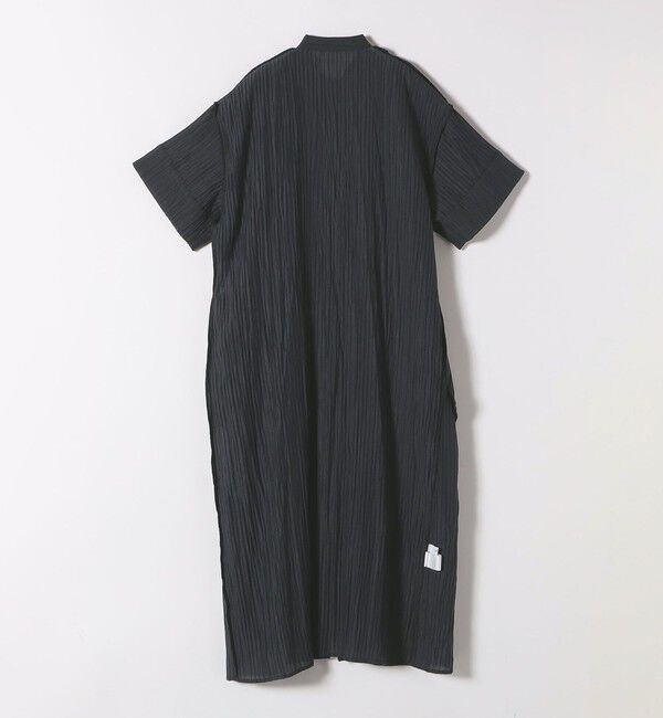 SHIPS any「SHIPS any:〈洗濯機可能〉ピンタック ジャカード シャツ ワンピース」|ワンピース|