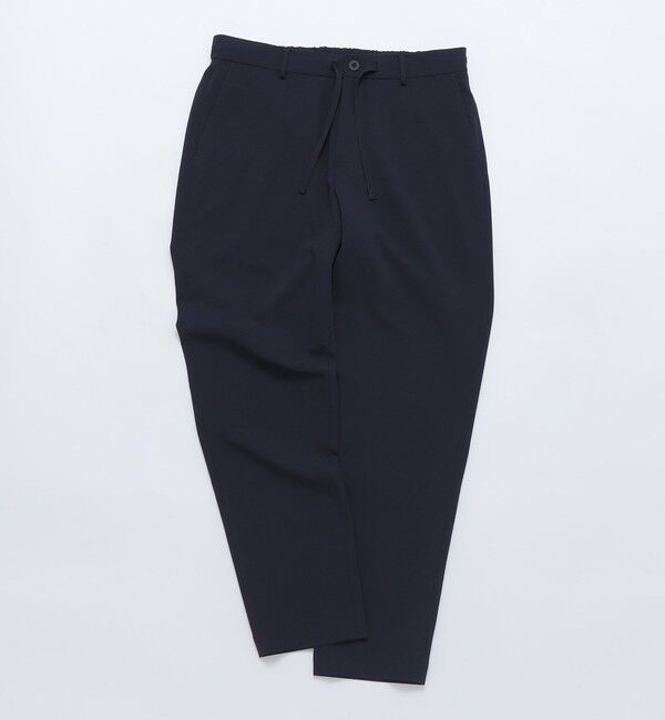 SHIPS「SHIPS:〈セットアップ対応/手洗い可能〉RIRANCHA(R) イージー パンツ」|スラックス|ネイビー