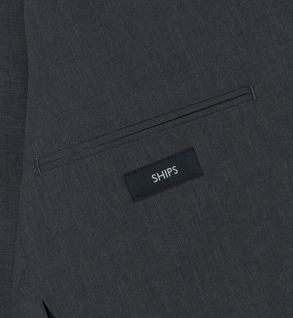 SHIPS「SHIPS:〈セットアップ対応/手洗い可能〉RIRANCHA(R) 2ボタン ジャケット」|テーラードジャケット|