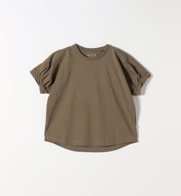 SHIPS any「SHIPS any:〈UVカット/接触冷感/吸水速乾/洗濯機可能〉USAコットン ツイスト TEE」|Tシャツ・カットソー|