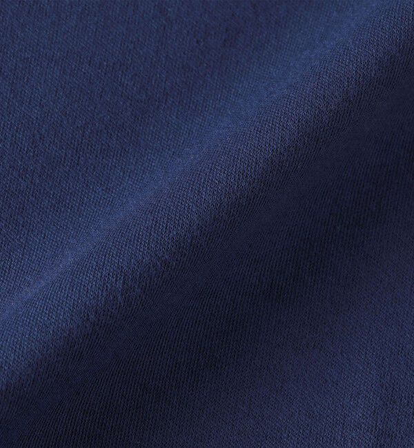 SHIPS any「SHIPS any:〈接触冷感/汗染み防止加工/洗濯機可能〉ラウンドヘム クルー ビッグ TEE」|Tシャツ・カットソー|