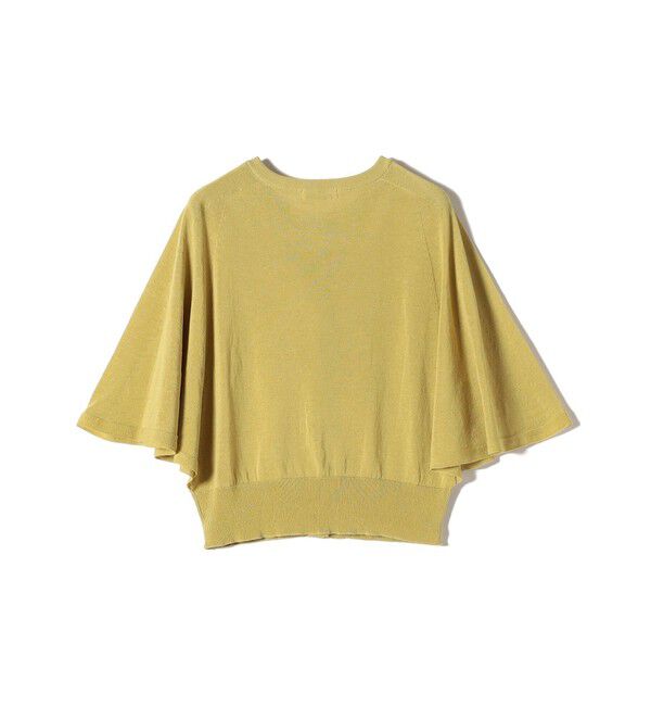 SHIPS for women「〈手洗い可能〉ホール ガーメント ケープ デザイン カーディガン」|カーディガン|