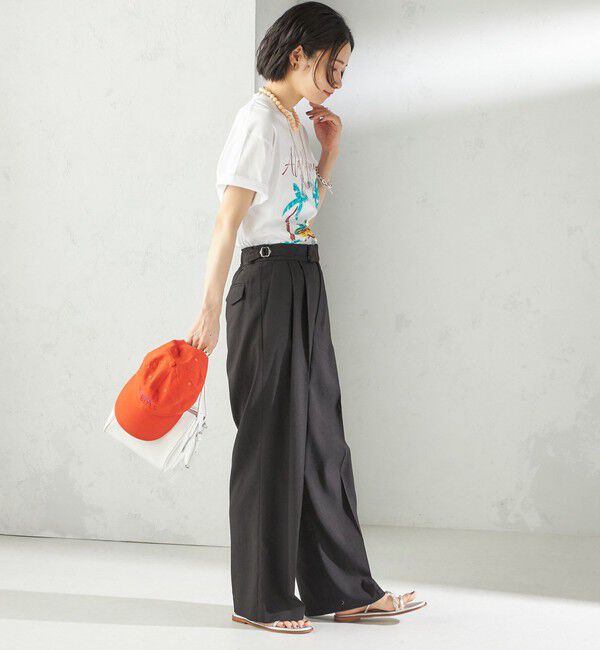 SHIPS for women「【SHIPS別注】TENNESSEE:イージー ショート スリーブ TEE」|Tシャツ・カットソー|