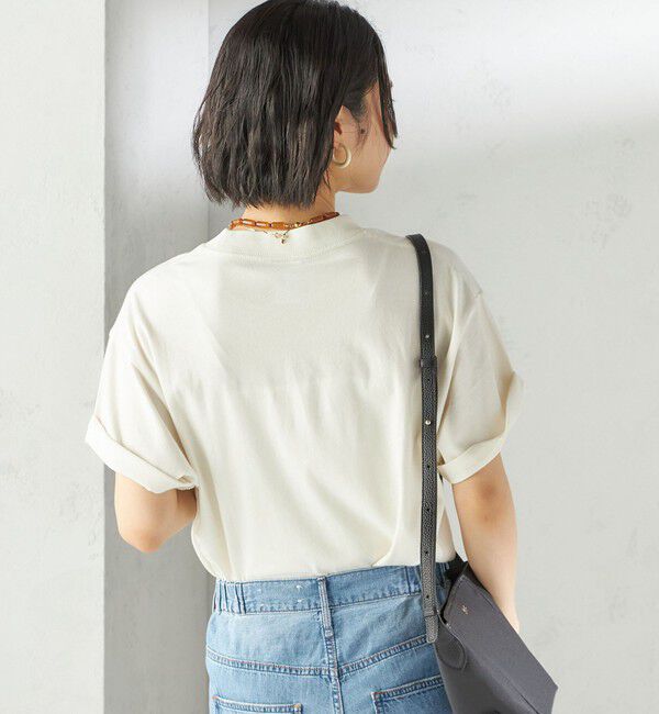 SHIPS for women「【SHIPS別注】TENNESSEE:イージー ショート スリーブ TEE」|Tシャツ・カットソー|