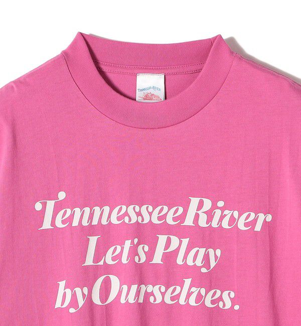 SHIPS for women「【SHIPS別注】TENNESSEE:イージー ショート スリーブ TEE」|Tシャツ・カットソー|