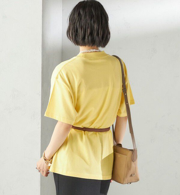 SHIPS for women「【SHIPS別注】TENNESSEE:イージー ショート スリーブ TEE」|Tシャツ・カットソー|