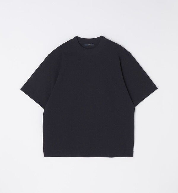 SHIPS「SHIPS: カノコ ショート スリーブ Tシャツ」|Tシャツ・カットソー|ブラック