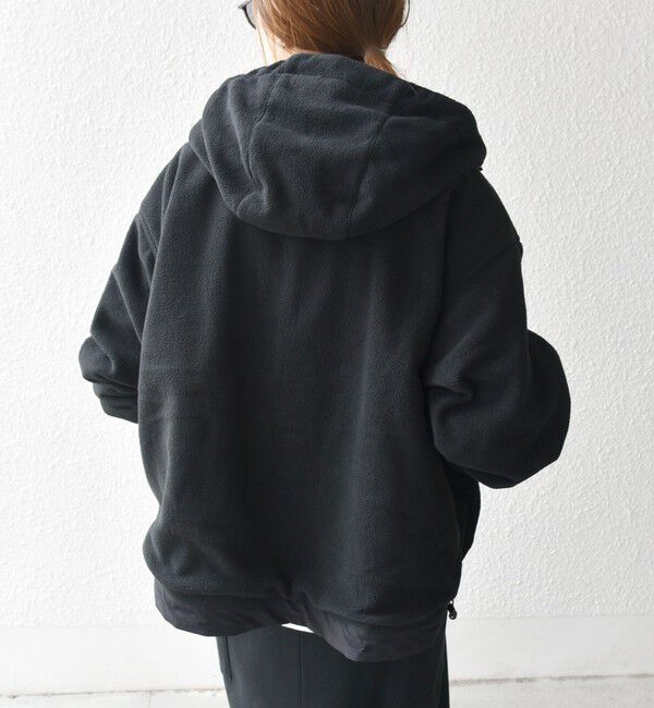 SHIPS any「【SHIPS any別注】La Hutte:〈洗濯機可能〉リバーシブル マウンテン パーカ」|ブルゾン・スタジャン|