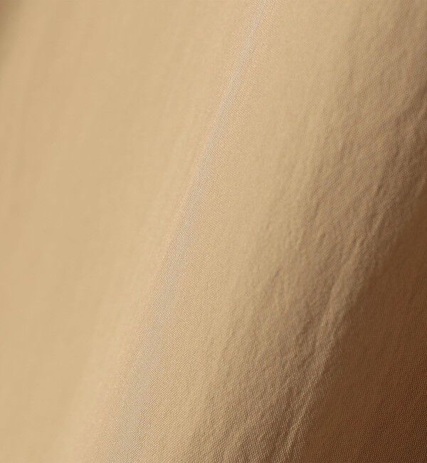 SHIPS for women「〈手洗い可能〉RENU ソフト タイプライター ギャザー ワンピース」|ワンピース|