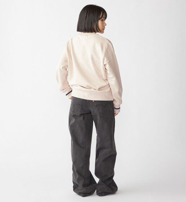 SHIPS「【SHIPS別注】FRED PERRY: シングル ティップ スウェットシャツ」|スウェット・ジャージ|