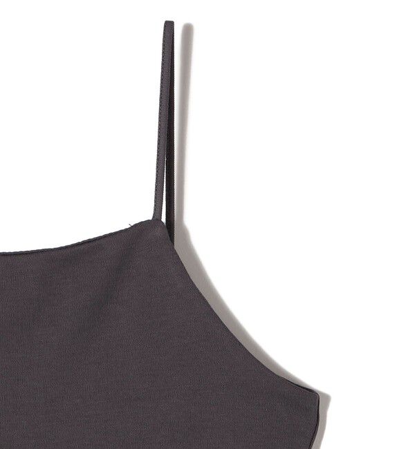 SHIPS for women「オーガニック コットン 前後 2WAY スムース キャミ」|キャミソール|