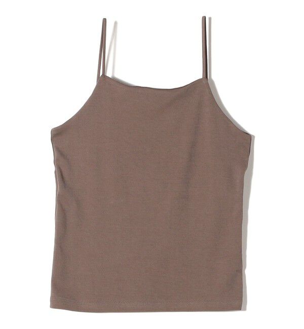 SHIPS for women「オーガニック コットン 前後 2WAY スムース キャミ」|キャミソール|