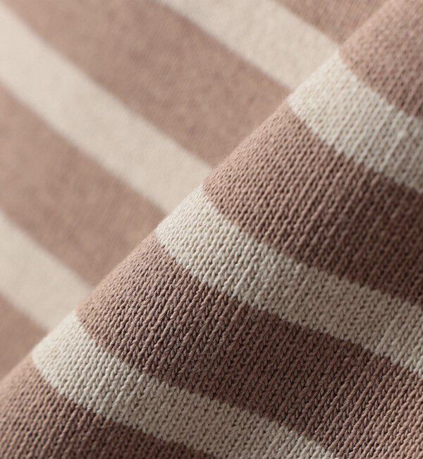 SHIPS any「ORCIVAL:〈手洗い可能〉ボートネック ボーダー ロングスリーブ プルオーバー 25AW」|Tシャツ・カットソー|