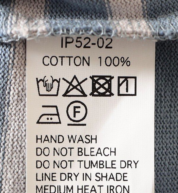 SHIPS any「ORCIVAL:〈手洗い可能〉ボートネック ボーダー ロングスリーブ プルオーバー 25AW」|Tシャツ・カットソー|