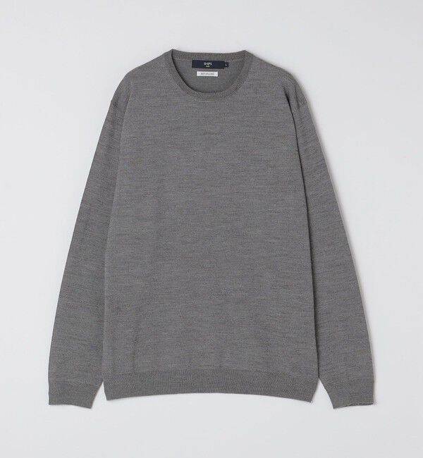 SHIPS Colors 「SHIPS Colors:〈手洗い可能〉アンチピリング 12ゲージ クルーネック ニット」|ニット・セーター|