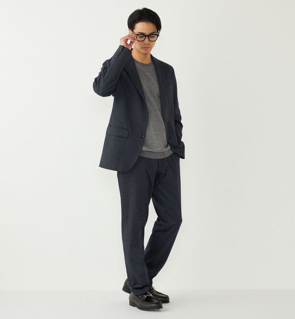 SHIPS Colors 「SHIPS Colors:〈手洗い可能〉アンチピリング 12ゲージ クルーネック ニット」|ニット・セーター|