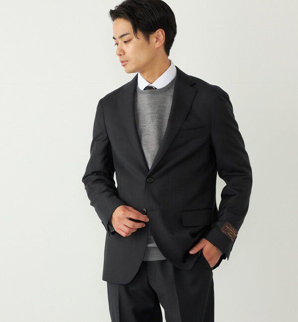 SHIPS Colors 「SHIPS Colors:〈手洗い可能〉アンチピリング 12ゲージ クルーネック ニット」|ニット・セーター|