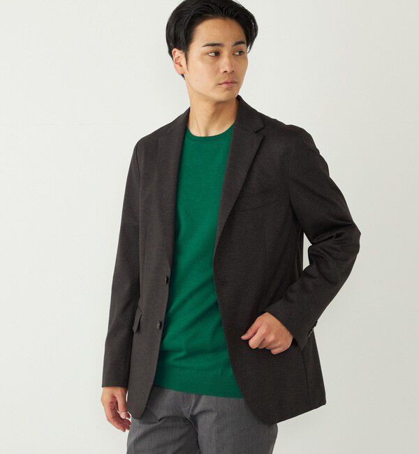 SHIPS Colors 「SHIPS Colors:〈手洗い可能〉アンチピリング 12ゲージ クルーネック ニット」|ニット・セーター|