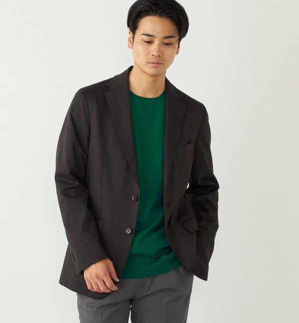 SHIPS Colors 「SHIPS Colors:〈手洗い可能〉アンチピリング 12ゲージ クルーネック ニット」|ニット・セーター|