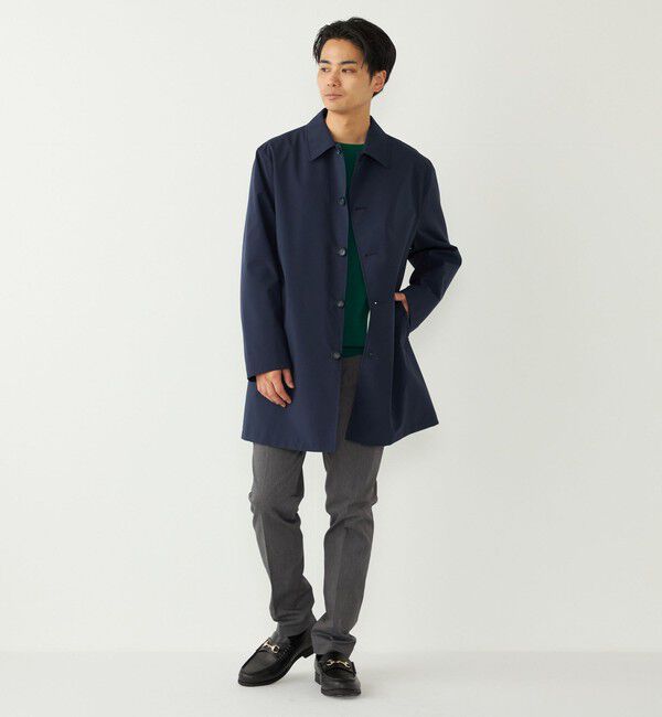 SHIPS Colors 「SHIPS Colors:〈手洗い可能〉アンチピリング 12ゲージ クルーネック ニット」|ニット・セーター|