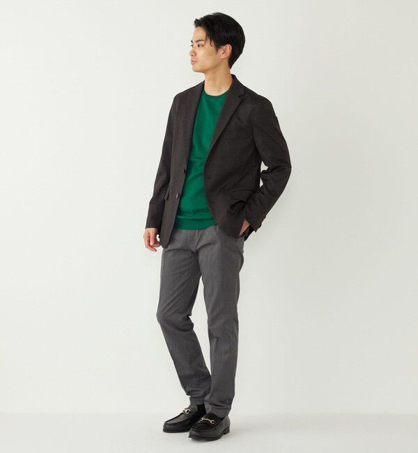 SHIPS Colors 「SHIPS Colors:〈手洗い可能〉アンチピリング 12ゲージ クルーネック ニット」|ニット・セーター|