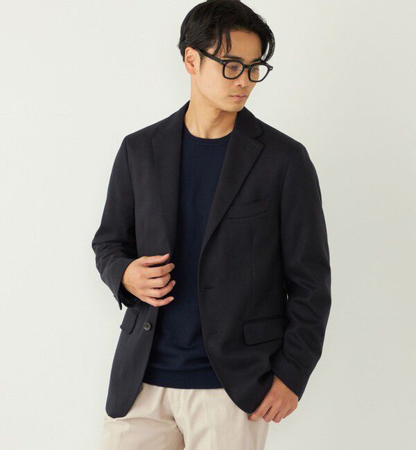 SHIPS Colors 「SHIPS Colors:〈手洗い可能〉アンチピリング 12ゲージ クルーネック ニット」|ニット・セーター|