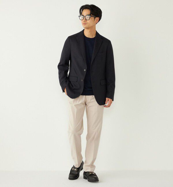 SHIPS Colors 「SHIPS Colors:〈手洗い可能〉アンチピリング 12ゲージ クルーネック ニット」|ニット・セーター|