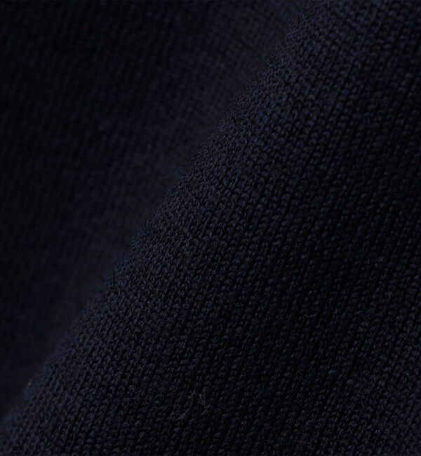 SHIPS Colors 「SHIPS Colors:〈手洗い可能〉アンチピリング 12ゲージ クルーネック ニット」|ニット・セーター|