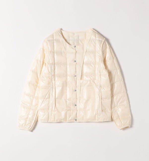 SHIPS any「TAION:〈手洗い可能〉インナー ショート ダウン ジャケット 25AW」|ダウン|