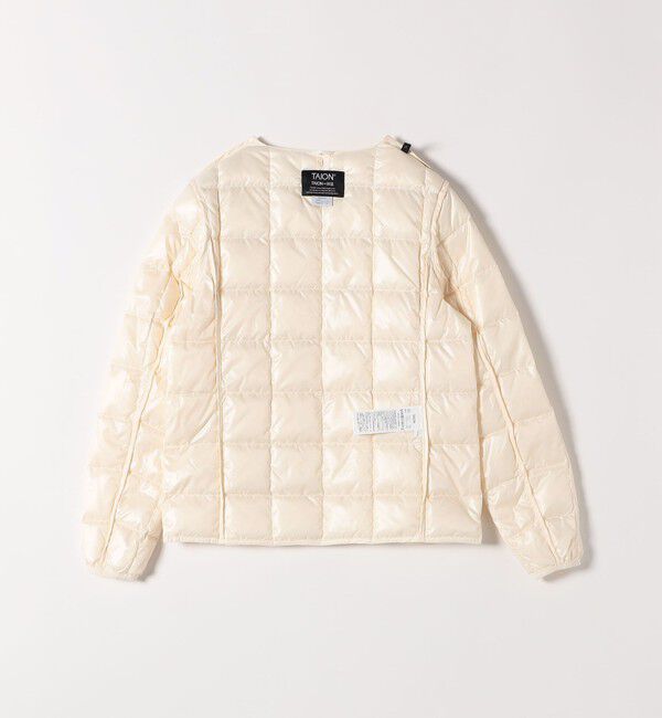 SHIPS any「TAION:〈手洗い可能〉インナー ショート ダウン ジャケット 25AW」|ダウン|
