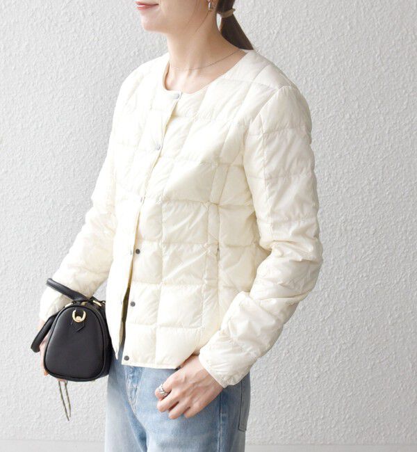 SHIPS any「TAION:〈手洗い可能〉インナー ショート ダウン ジャケット 25AW」|ダウン|