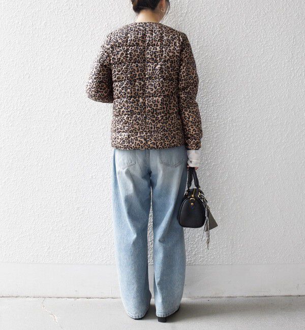 SHIPS any「TAION:〈手洗い可能〉インナー ショート ダウン ジャケット 25AW」|ダウン|