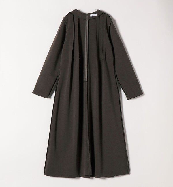 SHIPS any「SHIPS any: エア ニードル クルーネック タック フレア ワンピース」|ワンピース|